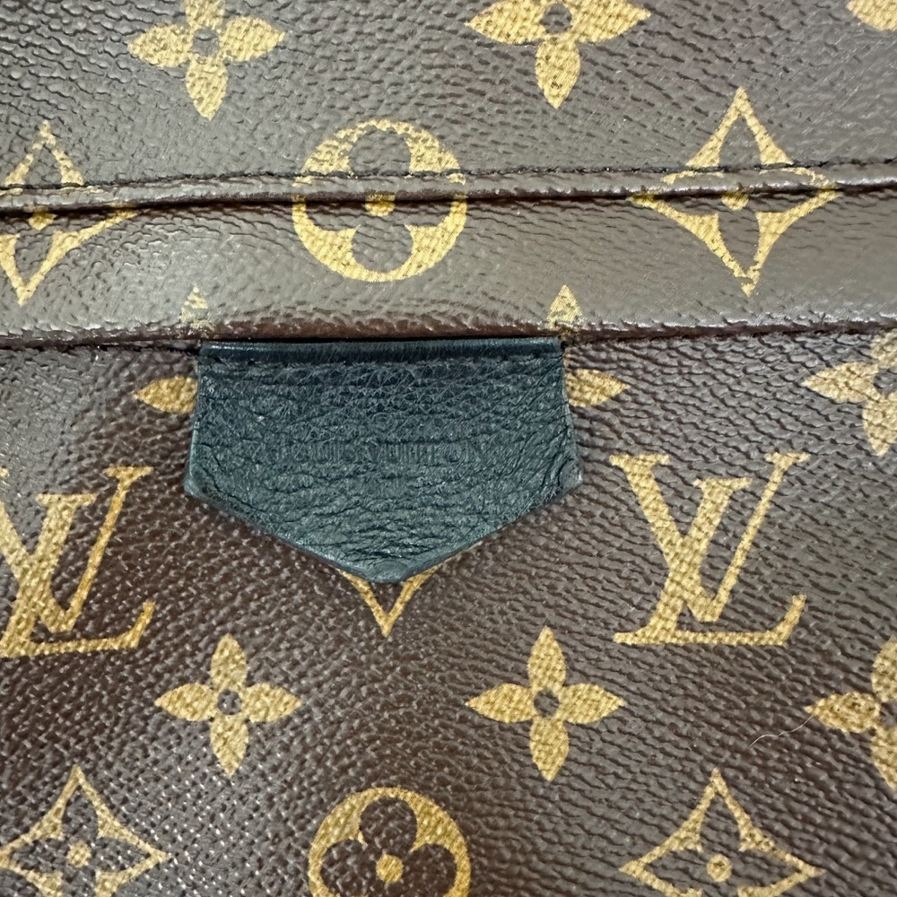 Louis Vuitton Classic Monogram Backpack in Brown - Picture 4 of 16